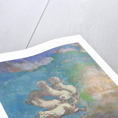 The Chariot of Apollo, c.1905-14 by Odilon Redon