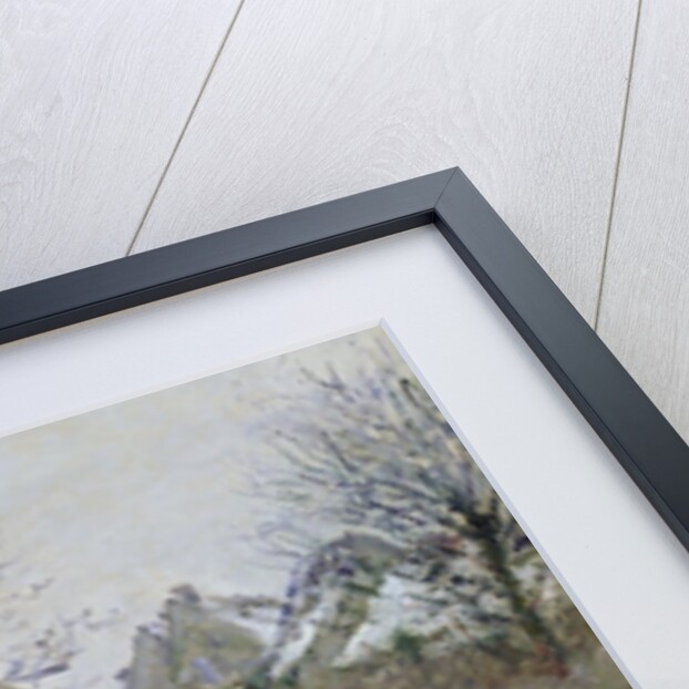 The Church at Vetheuil under Snow, 1878-79 by Claude Monet