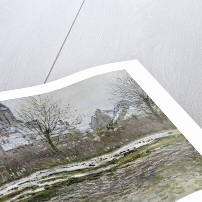 The Church at Vetheuil under Snow, 1878-79 by Claude Monet