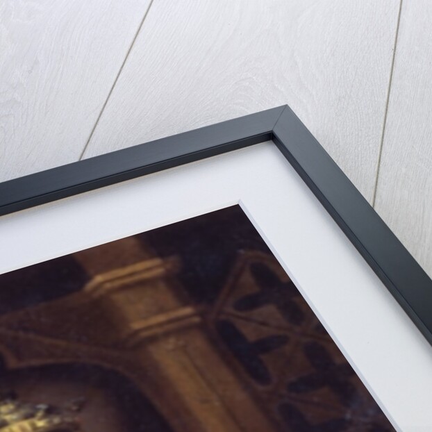 The Black Virgin in the Chadaraita given by Louis XI by French School