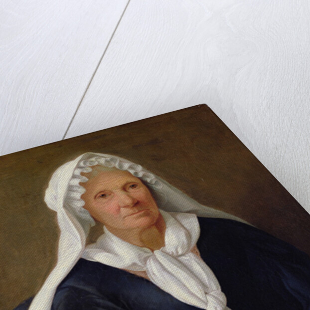Portrait of an Old Woman, c.1781 by French School