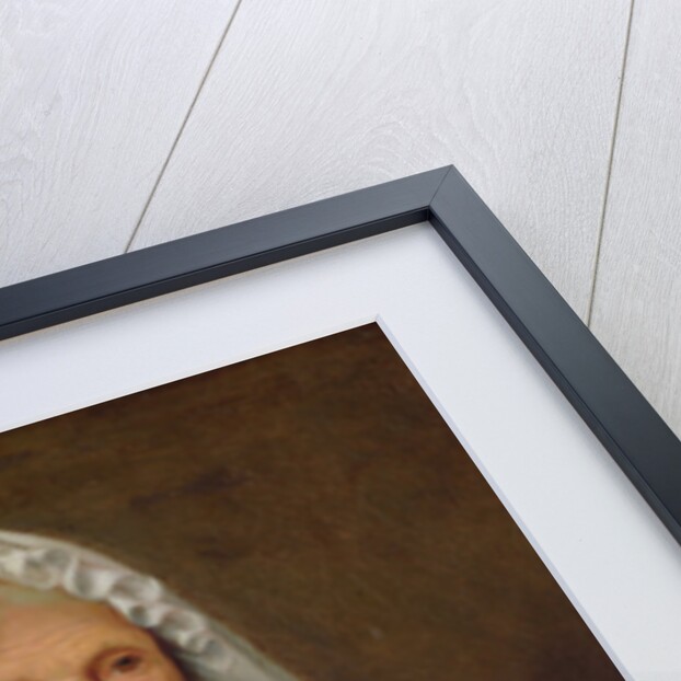 Portrait of an Old Woman, c.1781 by French School