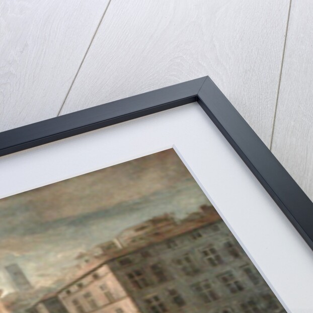 View of the Town Hall, Marseilles during the Plague of 1720 by Michel Serre