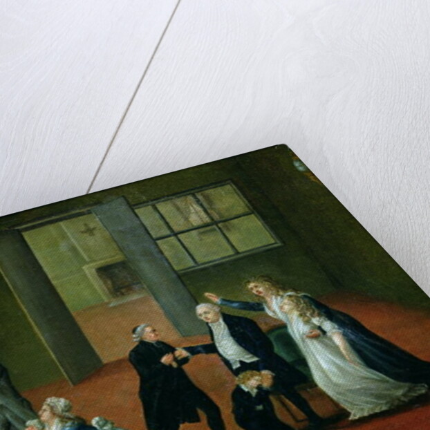 Louis XVI Bidding Farewell to his Family, 20th January 1793 by French School