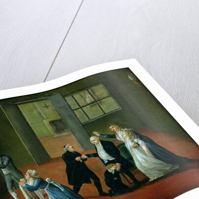 Louis XVI Bidding Farewell to his Family, 20th January 1793 by French School