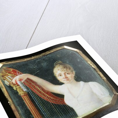 Portrait of Madame Beaumont by French School