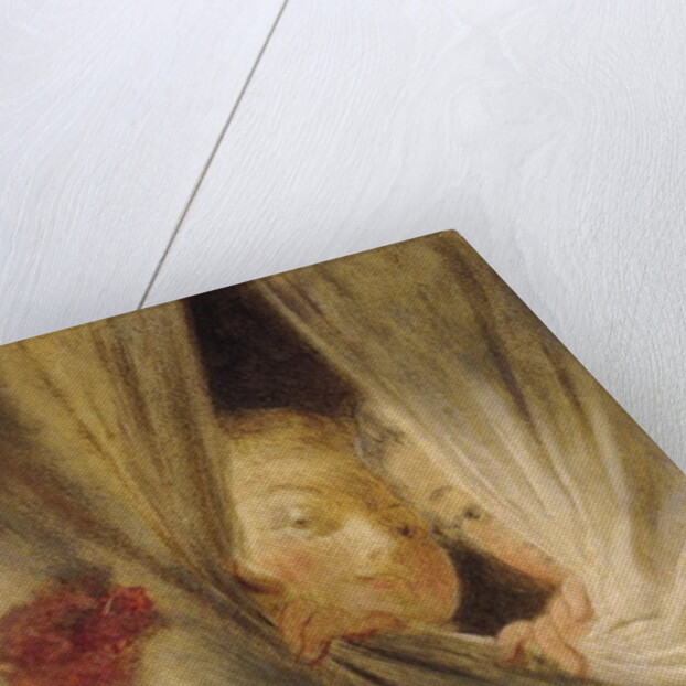 Curiosity, 18th century by Jean-Honore Fragonard