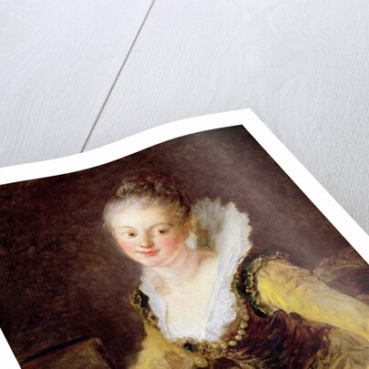 The Study, or The Song, c.1769 by Jean-Honore Fragonard