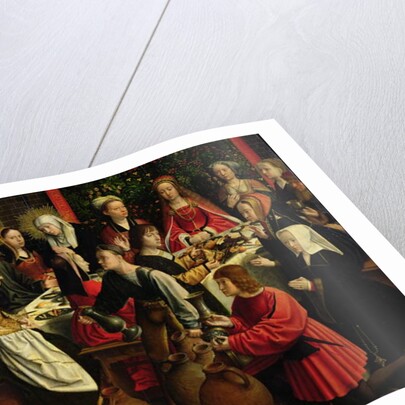 The Marriage Feast at Cana, c.1500-03 by Gerard David