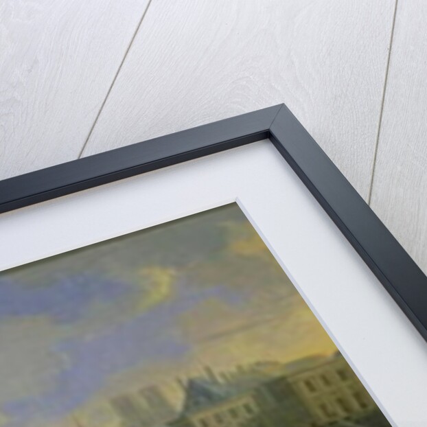 The River Seine, View of the Pont Neuf, The Louvre and the College Mazarin, c.1665 by French School