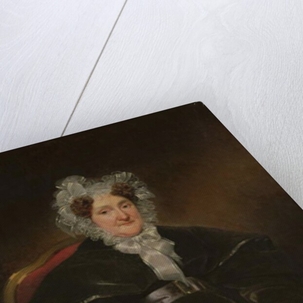 The Duchesse de Feltre, 1828 by Claude-Marie Dubufe