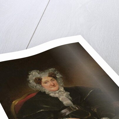 The Duchesse de Feltre, 1828 by Claude-Marie Dubufe