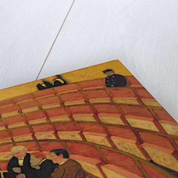 The Upper Circle at the Theatre du Chatelet, 1895 by Felix Edouard Vallotton