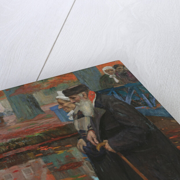 The Old Couple, 1907 by Fernand Allard L'Olivier