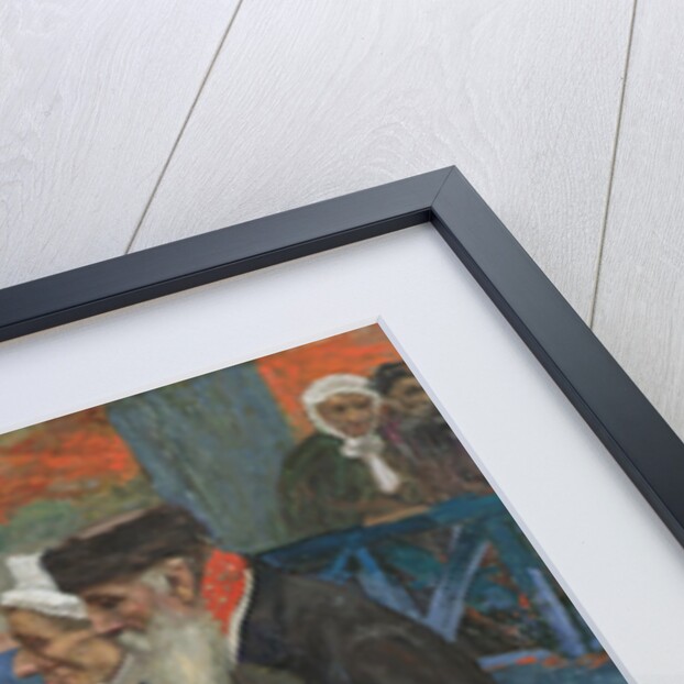 The Old Couple, 1907 by Fernand Allard L'Olivier