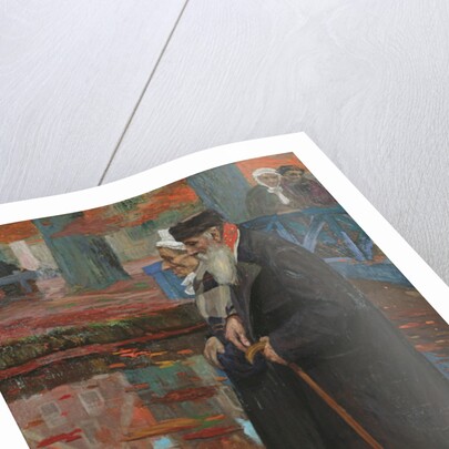 The Old Couple, 1907 by Fernand Allard L'Olivier