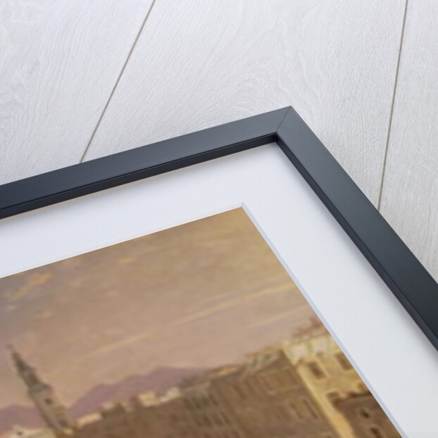 The Market at Naples by Angelo Maria Costa