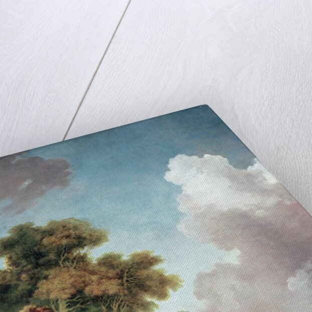 The Swing by Jean-Honore Fragonard