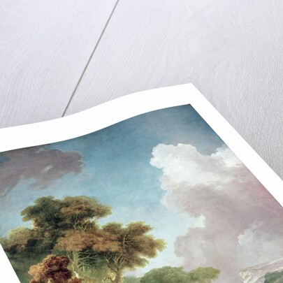 The Swing by Jean-Honore Fragonard