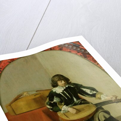 The Young Musician by Willem Cornelisz Duyster