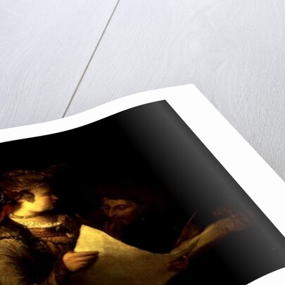 Esther and Mordecai, c.1685 by Aert de Gelder