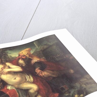 Susanna and the Elders, 1607 by Hendrik Goltzius