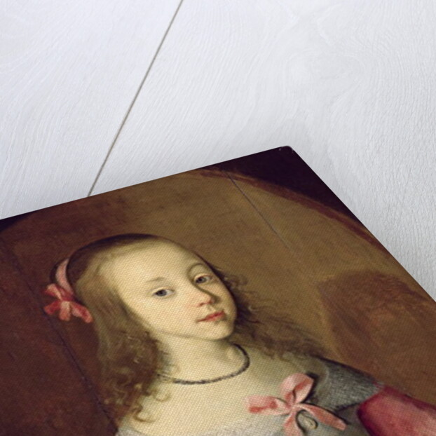 Portrait of a Young Girl, 1651 by C. Hastenburg