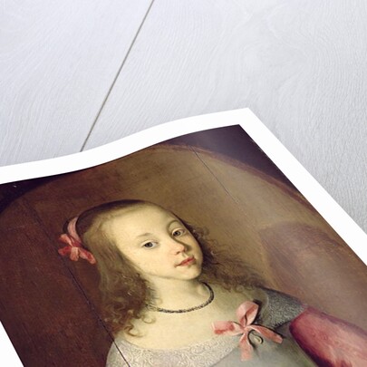 Portrait of a Young Girl, 1651 by C. Hastenburg