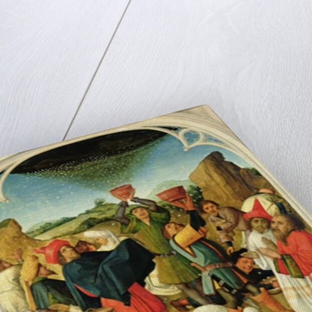 Gathering of the Manna by Master of the Gathering of the Manna