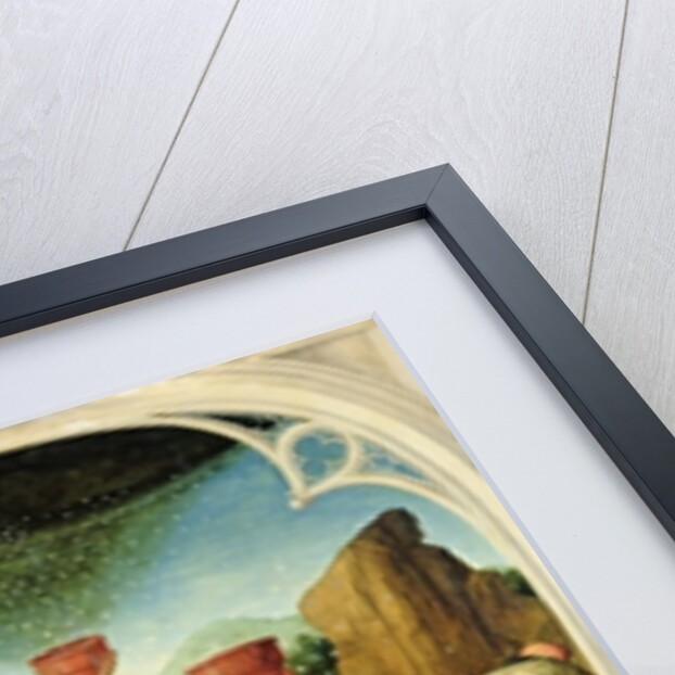 Gathering of the Manna by Master of the Gathering of the Manna