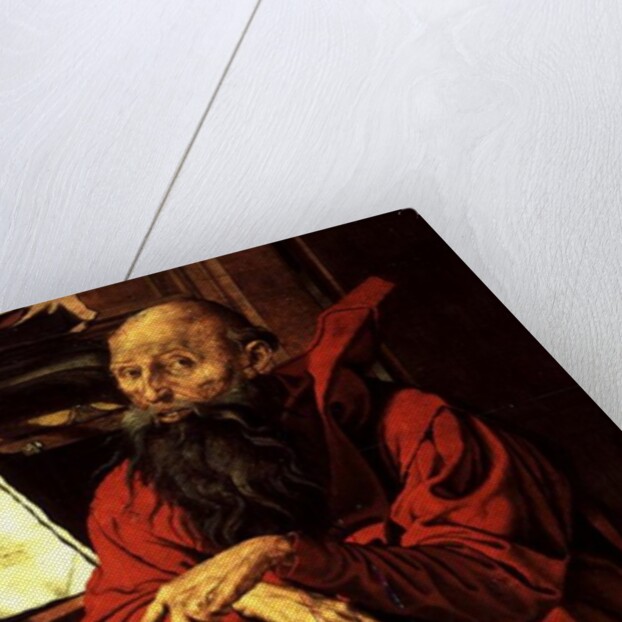 St. Jerome in Meditation by Marinus van Reymerswaele