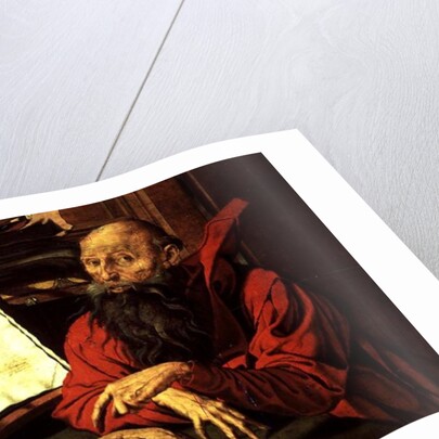 St. Jerome in Meditation by Marinus van Reymerswaele