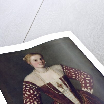 Portrait of a Woman by (1528-88) Veronese