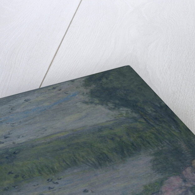 Swallows by Edmond-Francois Aman-Jean