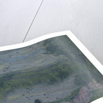 Swallows by Edmond-Francois Aman-Jean