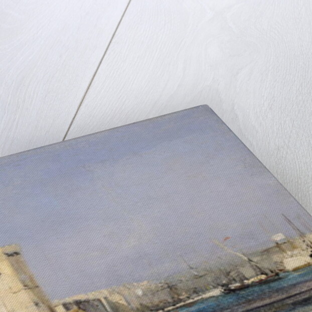 Marine Fortress, 19th century by Louis Eugene Gabriel Isabey