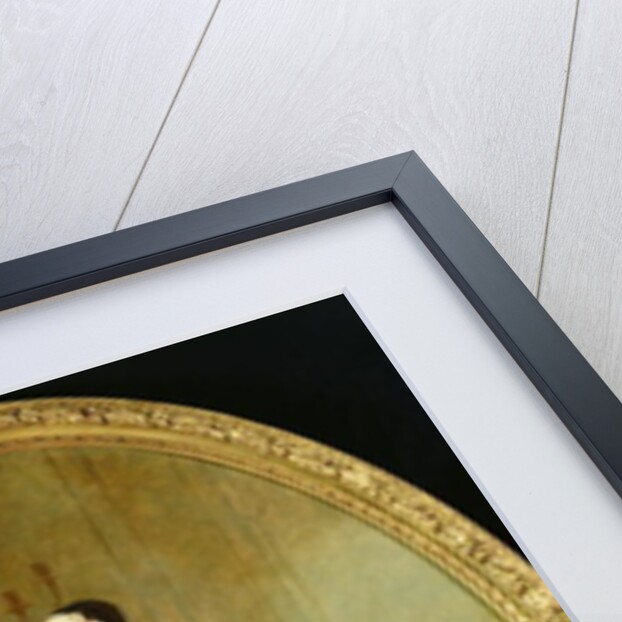 Portrait of Charles Deburau by Jean Pezous