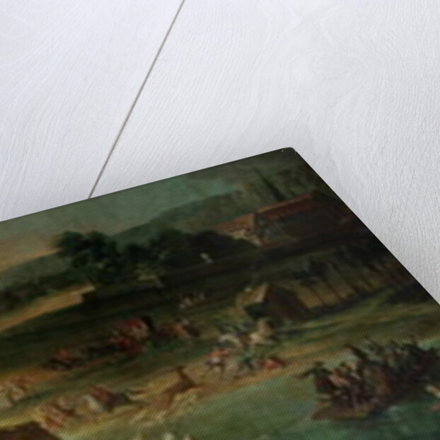 Stag Hunt in the Oise in Sight of Compiegne, near Royallieu, 1737 by Jean-Baptiste Oudry