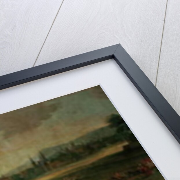 Stag Hunt in the Oise in Sight of Compiegne, near Royallieu, 1737 by Jean-Baptiste Oudry