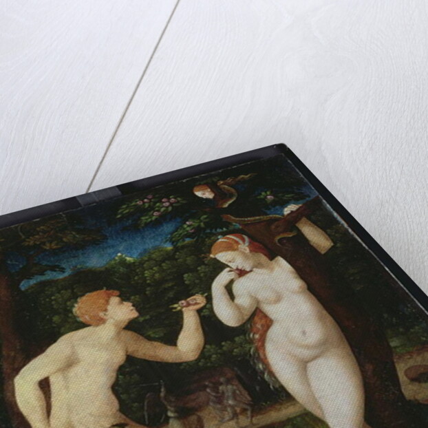 Adam and Eve by French School