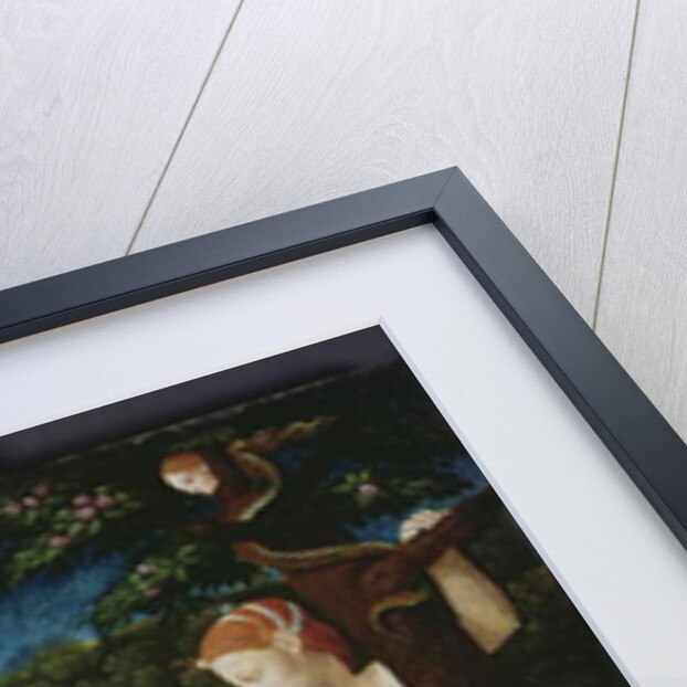 Adam and Eve by French School