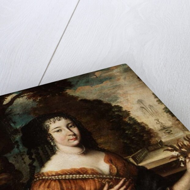 Madeleine de Scudery by French School