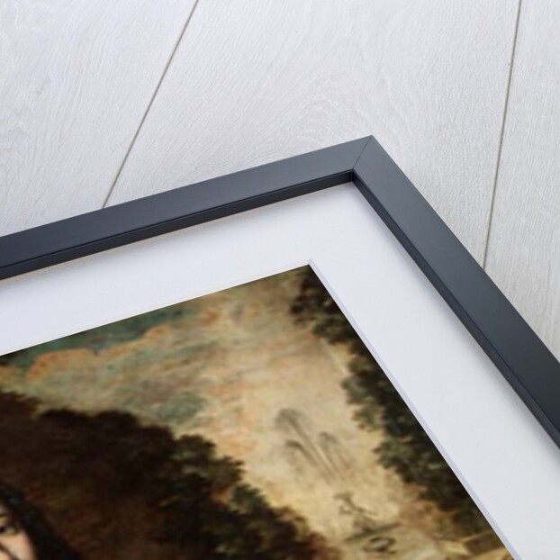 Madeleine de Scudery by French School