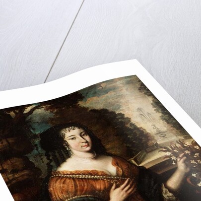 Madeleine de Scudery by French School