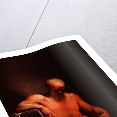 St. Jerome by Lubin Baugin