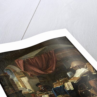 The Alchemist's Laboratory by Thomas Wyck