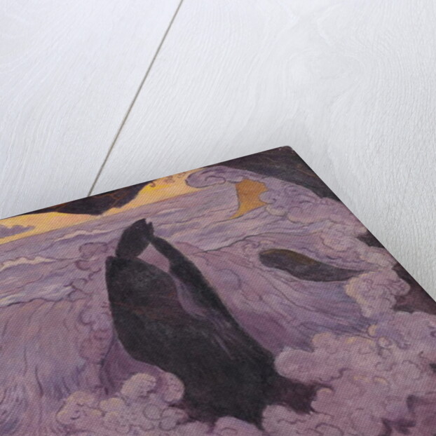 The Violet Wave, c.1895-6 by Georges Lacombe