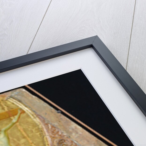 Crucifixion with the Virgin and St. John the Baptist by Barnaba da Modena