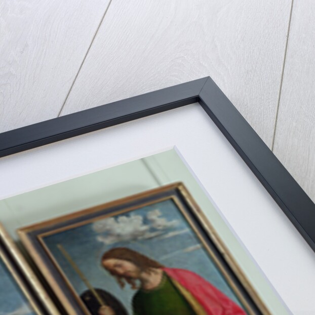 Madonna and Child with St. George and St. James, c.1510 by Giovanni Battista Cima da Conegliano