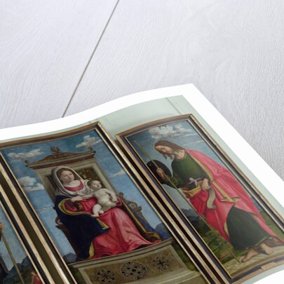 Madonna and Child with St. George and St. James, c.1510 by Giovanni Battista Cima da Conegliano